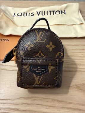 Louis Vuitton Monogram Mini Backpack Spring Party Nano Micro Pouch - Brown/Gold